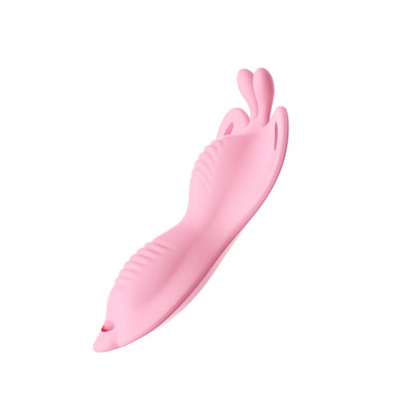 MizzZee - Butterfly Dance Invisible Wearable Vibrator (Smart APP Model - Chargeable) MizzZee - Butterfly Dance Invisible Wearable Vibrator (Smart APP Model - Chargeable)